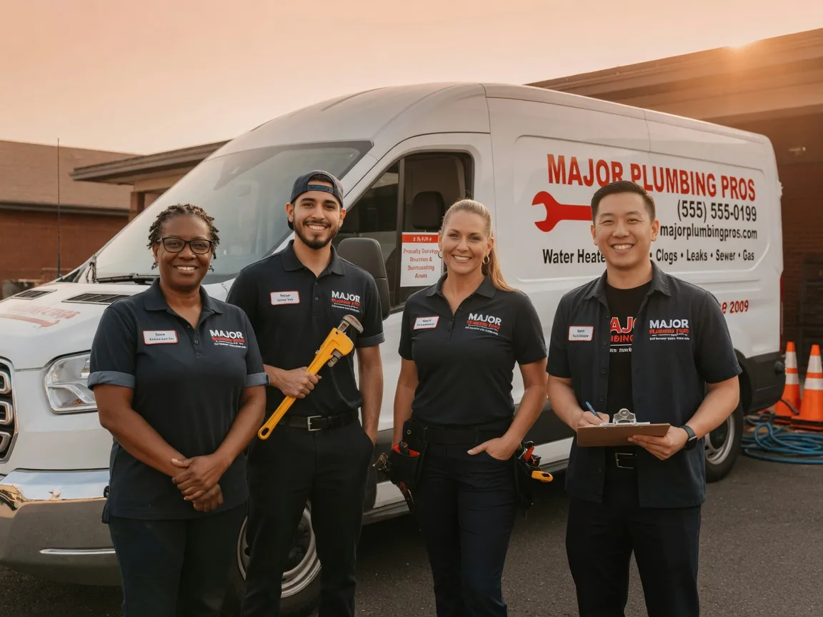Drain Cleaning Services company in Caldwell, AR
